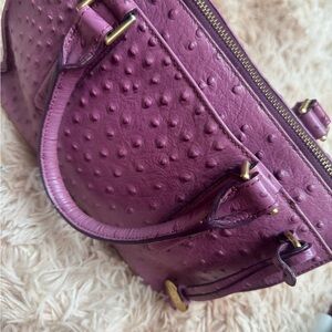 BRAHMIN 🔥 Elegant Purple Handbag